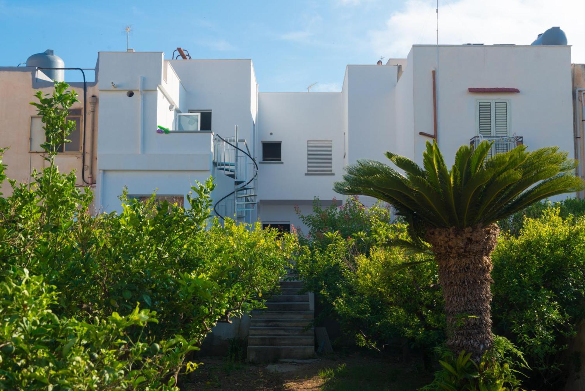 Ferienwohnung Al Castello Marsala Exterior foto
