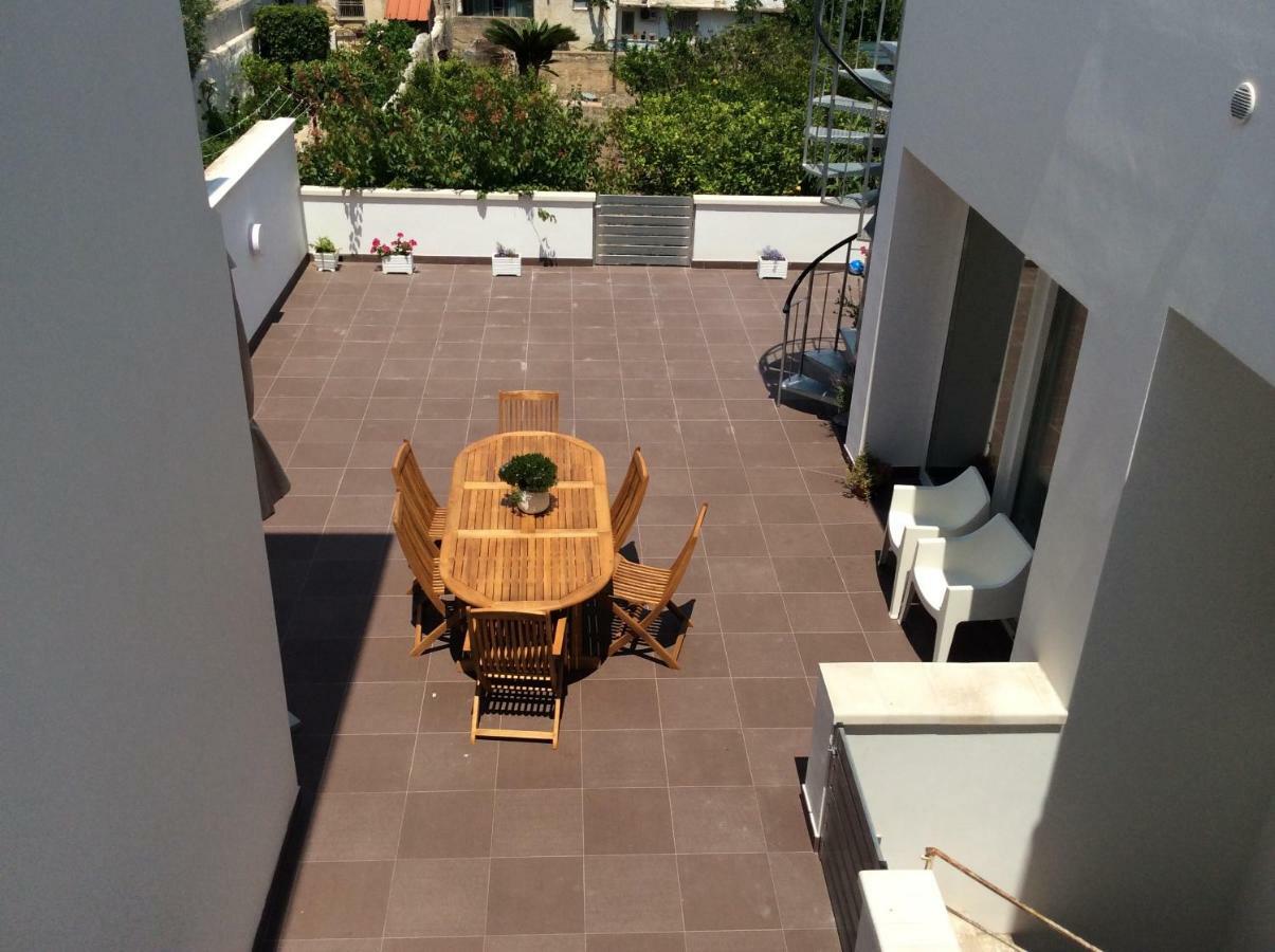 Ferienwohnung Al Castello Marsala Exterior foto
