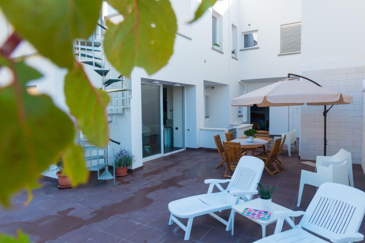 Ferienwohnung Al Castello Marsala Exterior foto