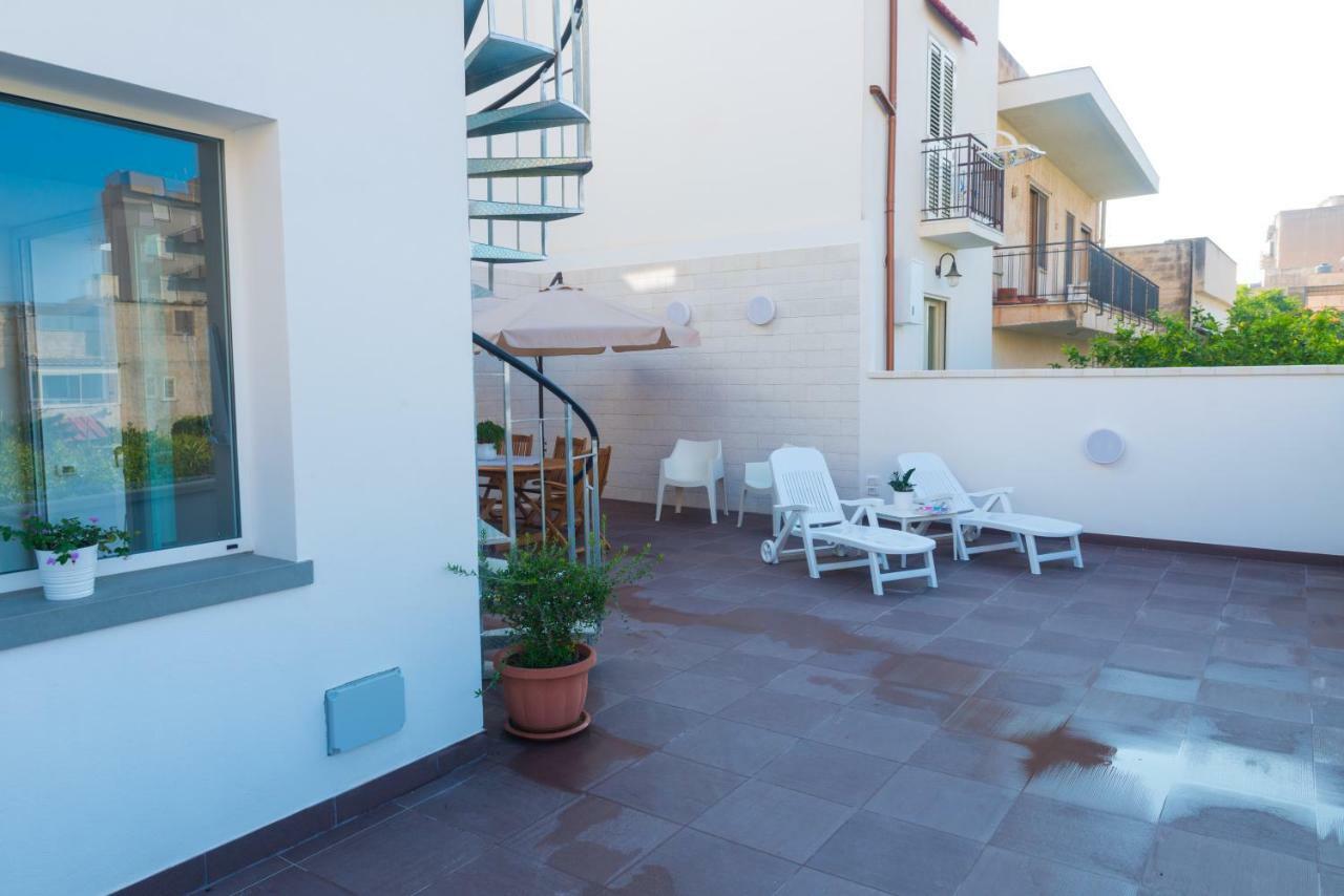 Ferienwohnung Al Castello Marsala Exterior foto