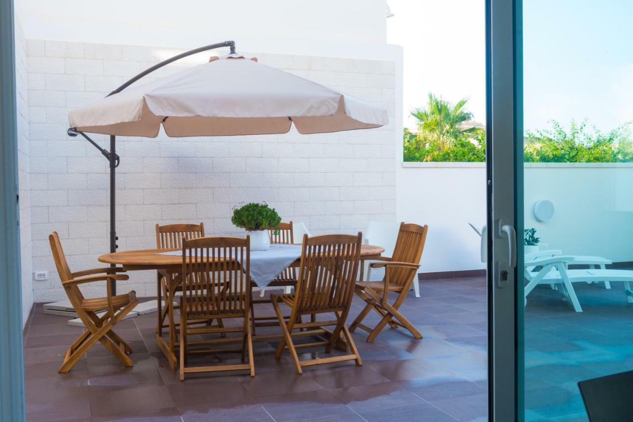 Ferienwohnung Al Castello Marsala Exterior foto